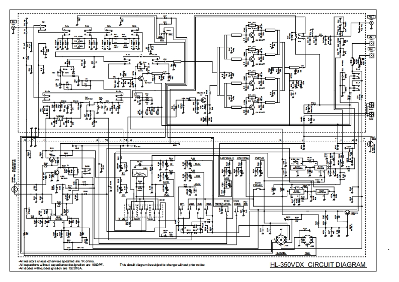 Tokyo_Hy-Power_350VDX_(Schematic电器原理图手册)