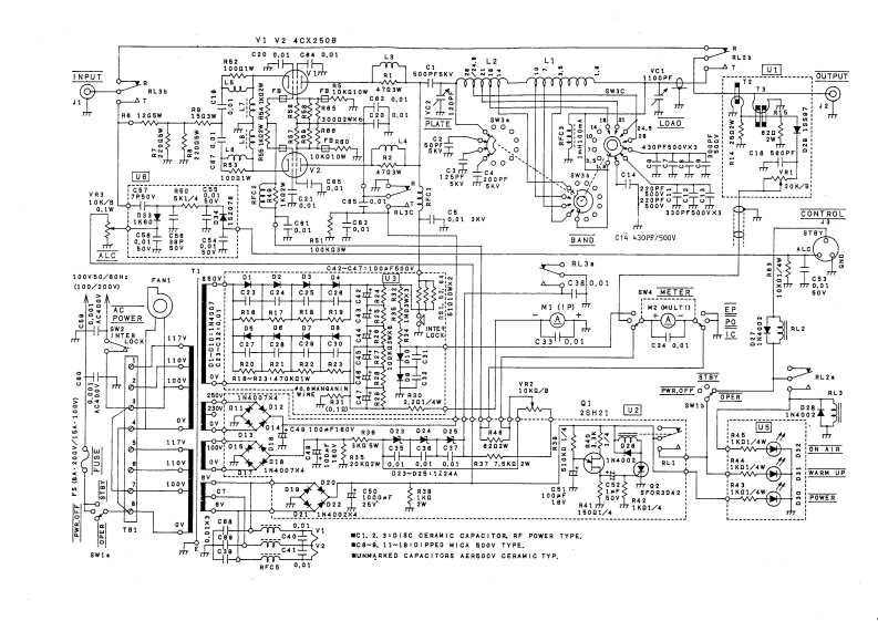 Tokyo_Hy-Power_HL-1.0KGX_(Schematic电器原理图手册)