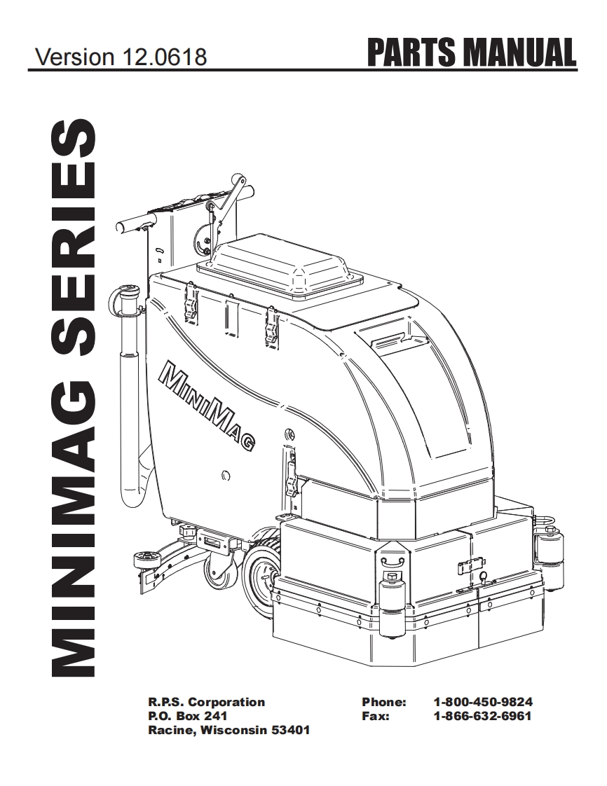 Tomcat-MiniMag-维修零部件手册