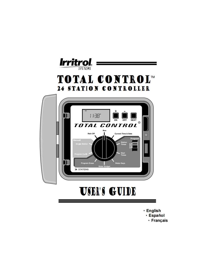 Total-Control-24-Station-安装操作说明书手册