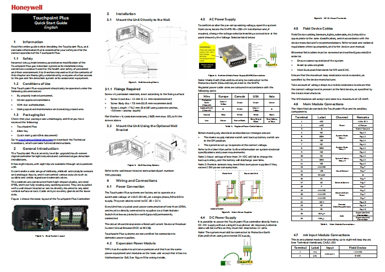 TouchpointPlus_快速操作说明书手册_使用说明书手册指南0985_V2_0216