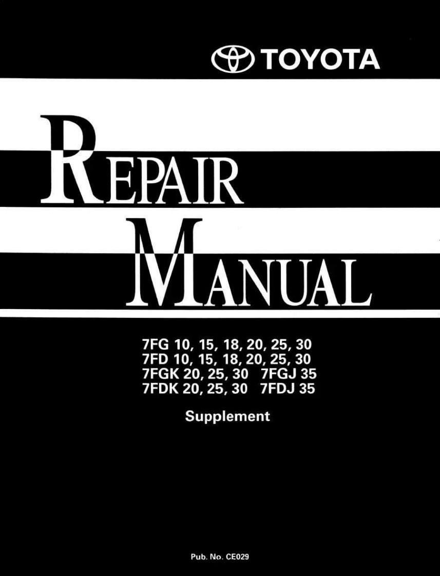 Toyota-7FG-7FD-7FGK-7FDK-Forklift-Trucks-Repair-Manual-PDF