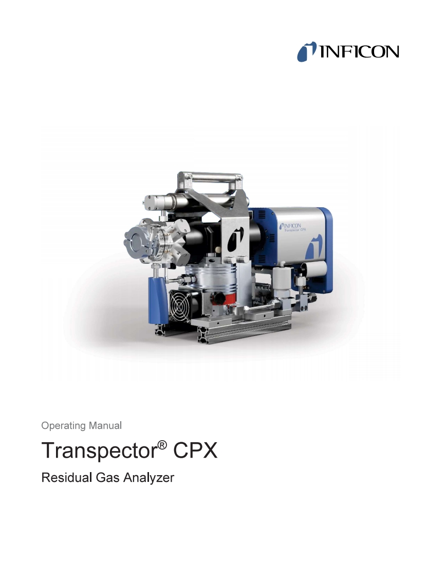 TranspectorCPX操作说明书手册(074-828-P1)1