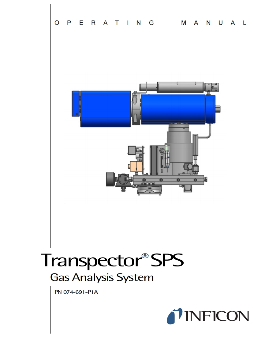 TranspectorSPS操作说明书手册