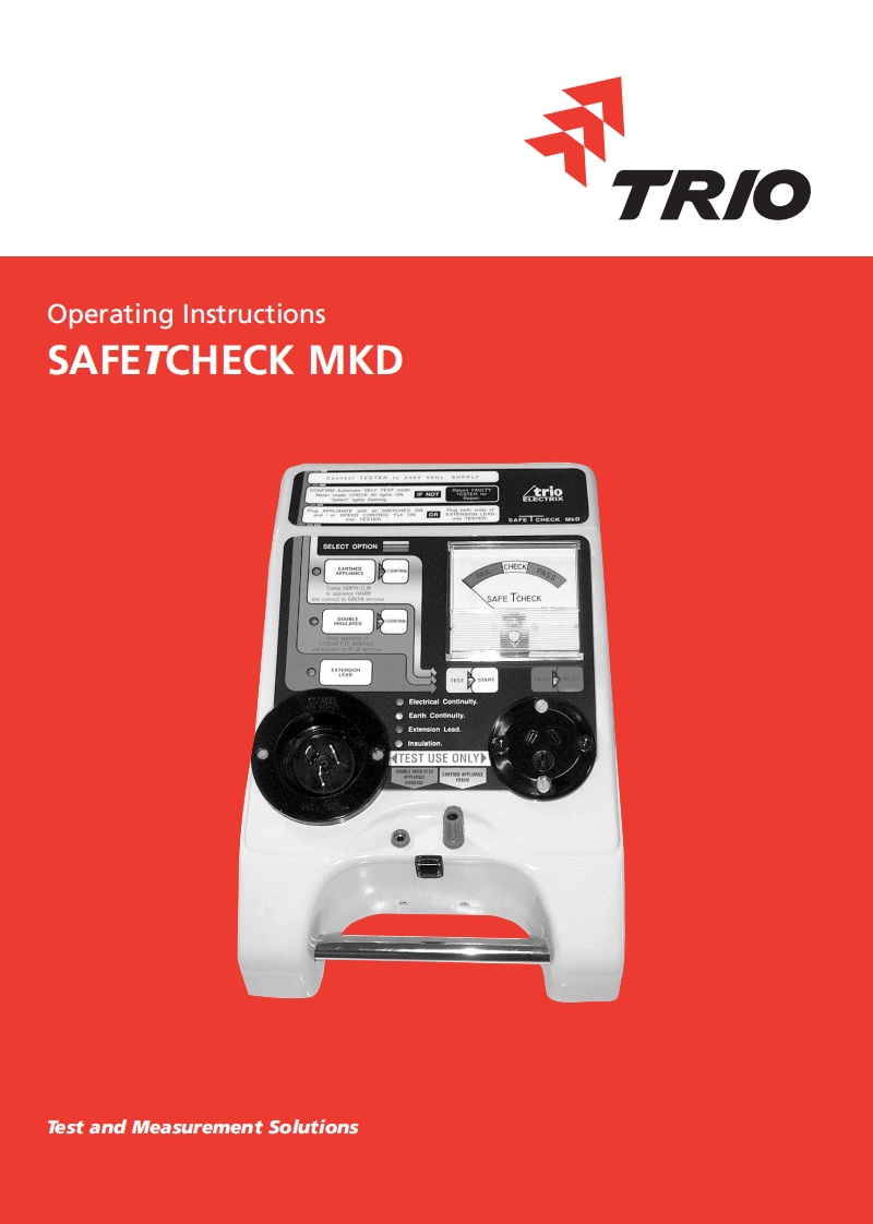Trio-SafeTcheck-MkD-User-Manual操作说明书手册新质力文库 - 聚焦新质生产力发展的数字化知识库_行业洞察 / 理论成果 / 实践指南免费下载新质力文库