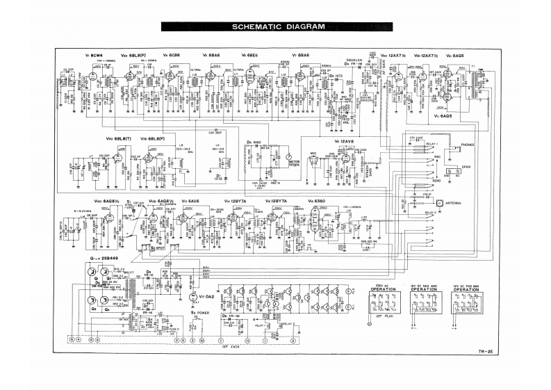 Trio_TR-2E_电器原理图新质力文库 - 聚焦新质生产力发展的数字化知识库_行业洞察 / 理论成果 / 实践指南免费下载新质力文库