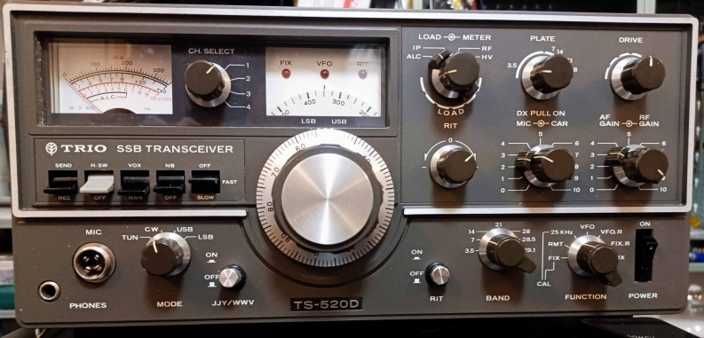 Trio_TS-520D_TS-520X_参考电器原理图_JK1MBT