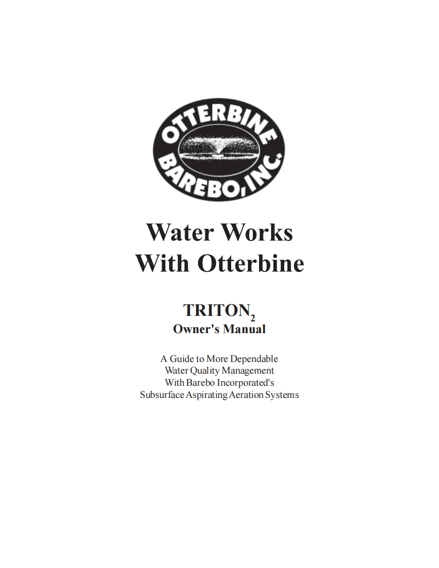 Triton-安装操作说明书手册