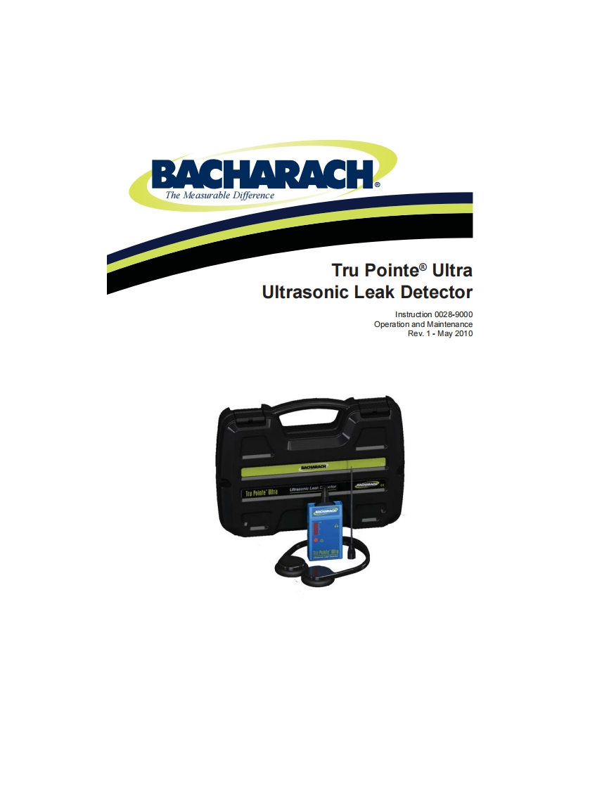 Tru-Pointe-Ultra_手册说明书指南