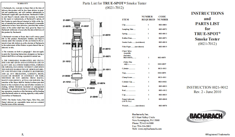 True-Spot-使用说明书手册English