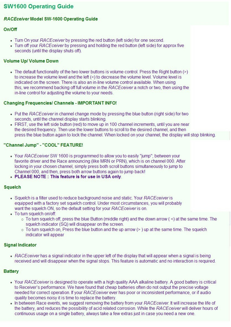 Truscan_SW1600_OperatingGuide操作说明书手册