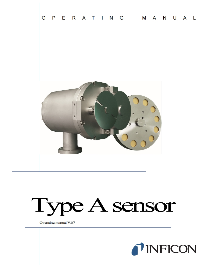 TypeASensor操作说明书手册