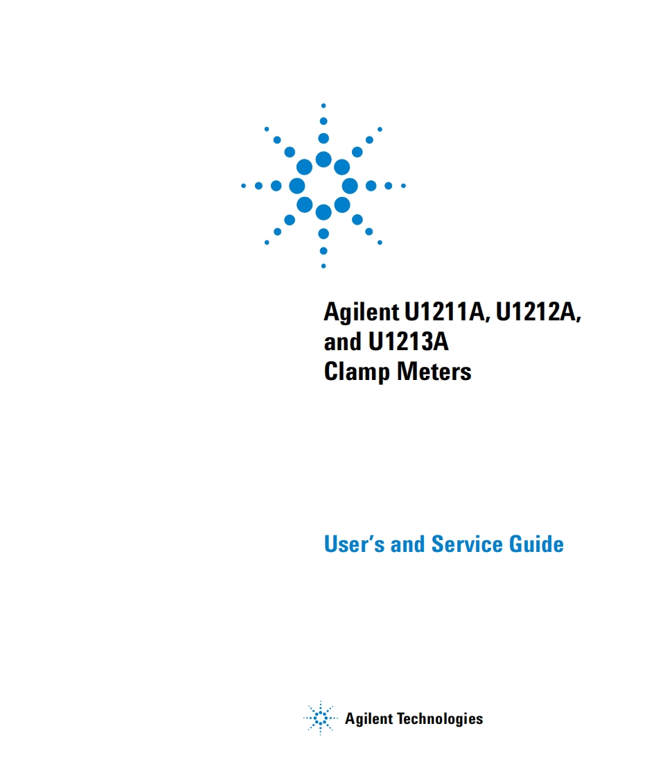 U1211A--用户操作维护说明书手册新质力文库 - 聚焦新质生产力发展的数字化知识库_行业洞察 / 理论成果 / 实践指南免费下载新质力文库