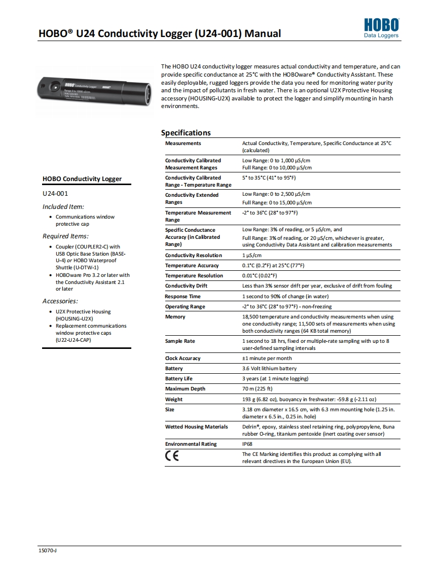 U24-001-使用说明书手册