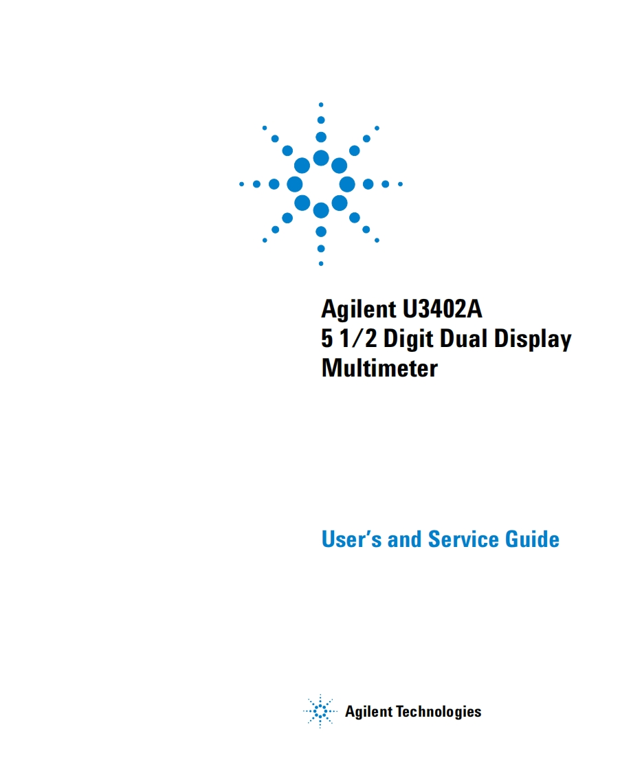 U3402_UM操作说明书手册