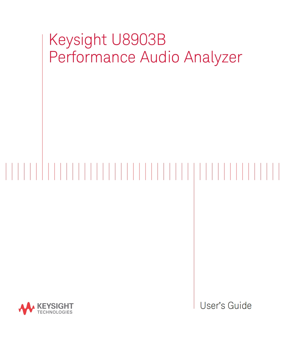U8903B_使用说明书手册_EN