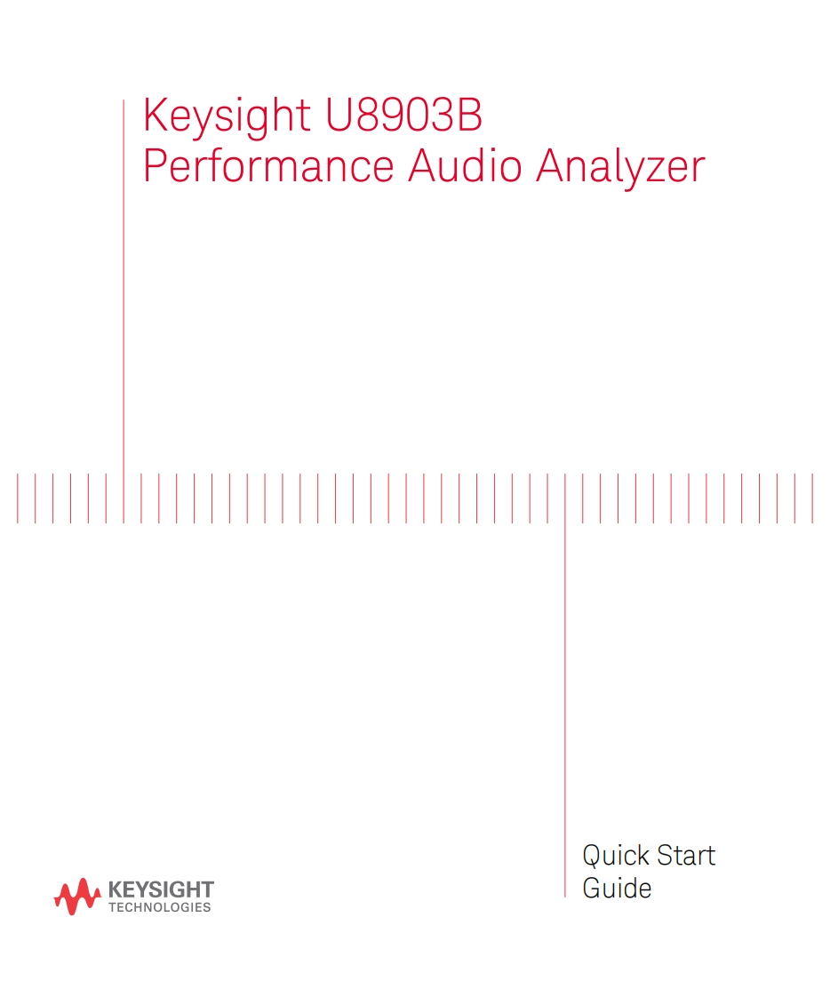 U8903B_简明操作说明书手册_EN