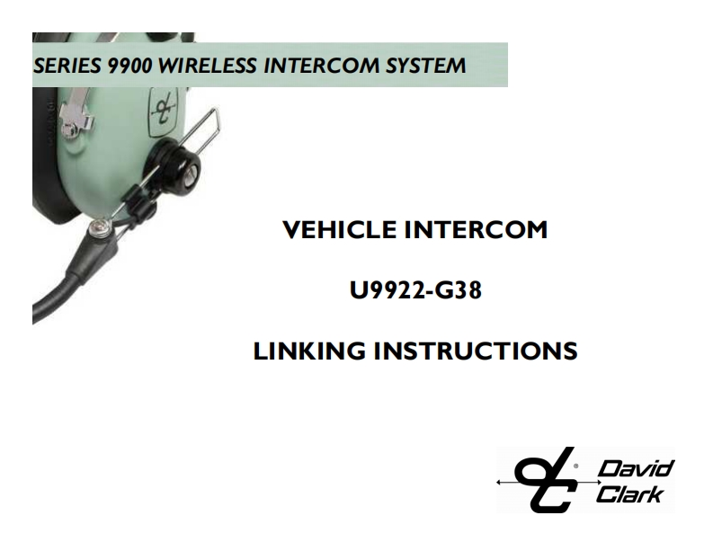 U9922-G38-Linking-操作说明书手册