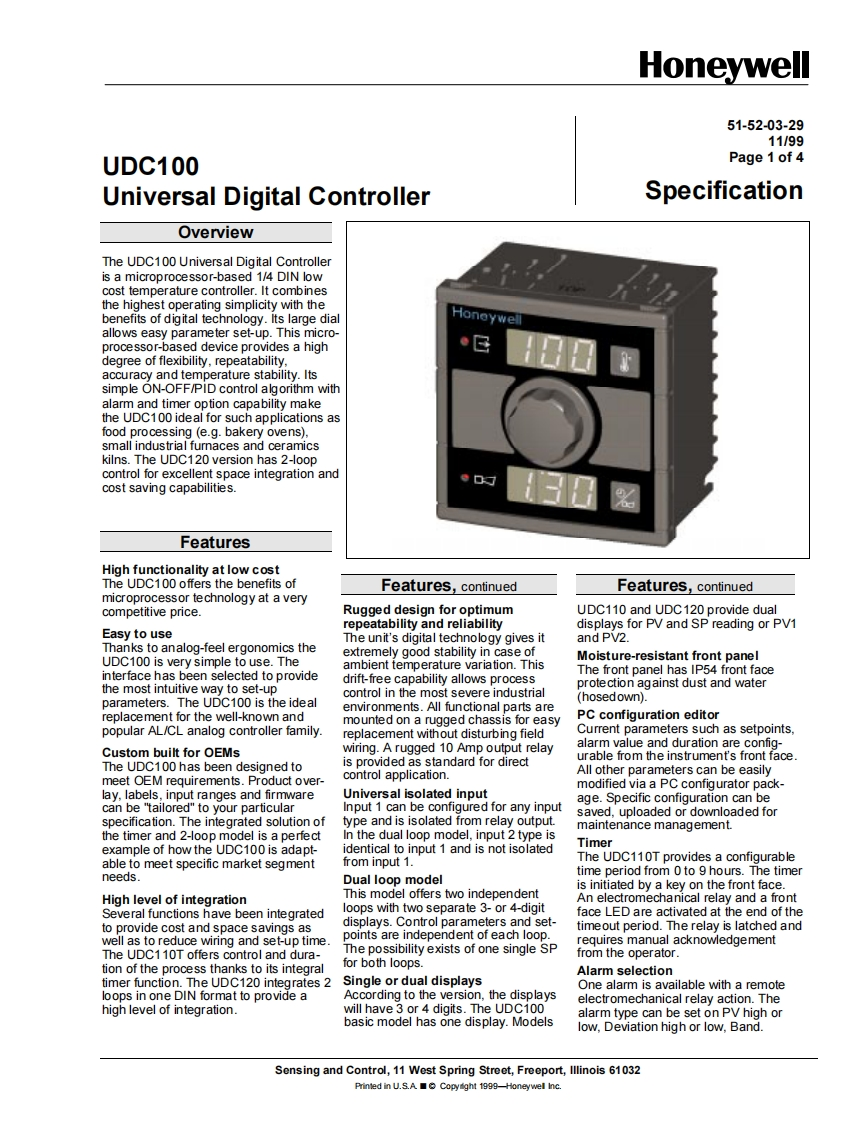 UDC100_Product-Manual