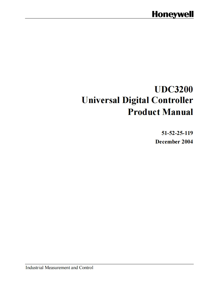 UDC3200-Product-Manual