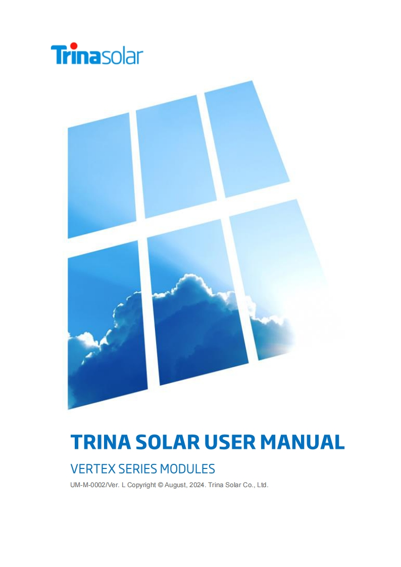 UM-M-0002LTrinaSolarVertexSeriesUserManual_Clean_EN_0