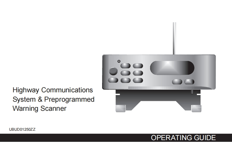 UNIDEN--BCT-7-操作说明书手册