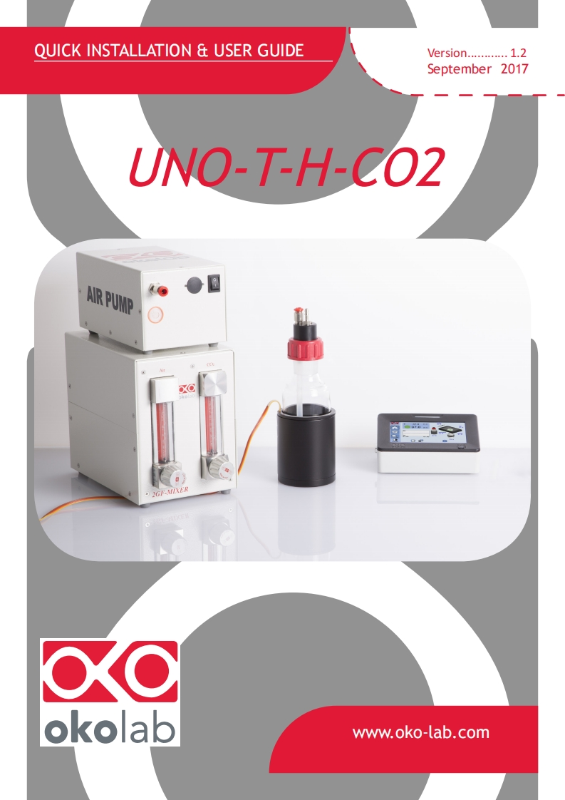 UNO-T-H-CO2-操作说明书手册s