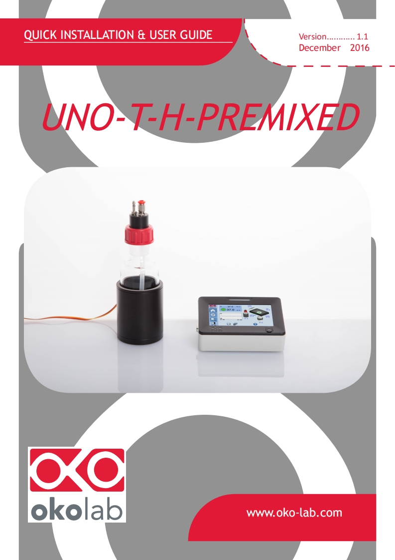 UNO-T-H-PREMIXED-操作说明书手册s