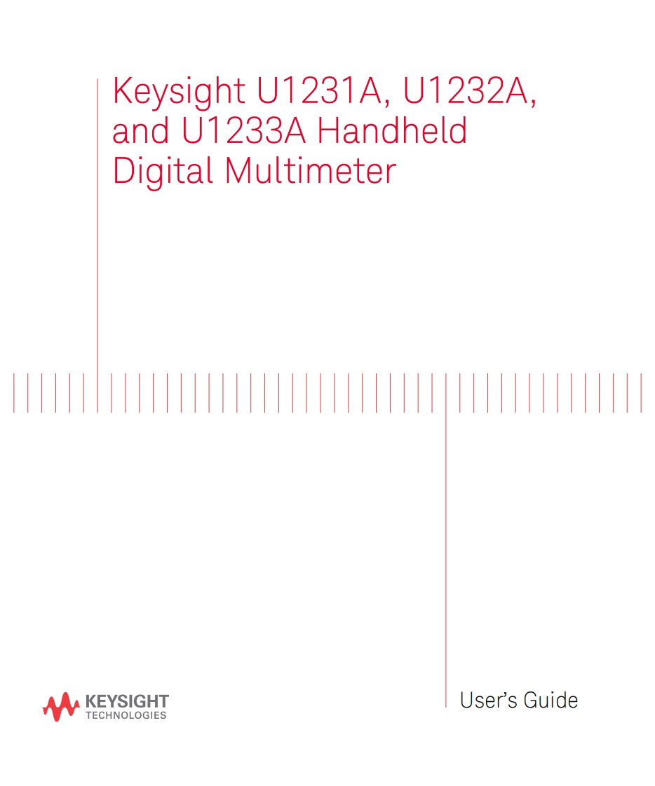 UT1230-操作说明书手册