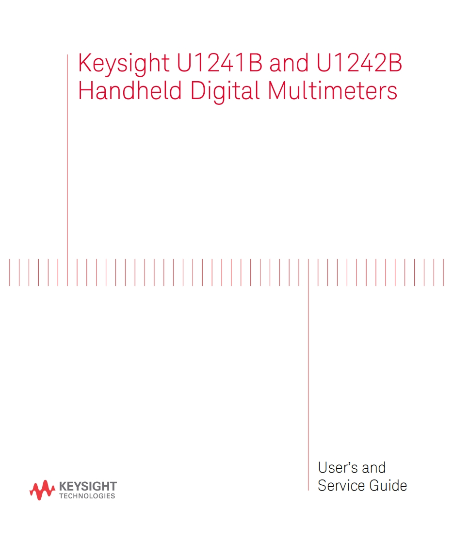 UT1240B-操作说明书手册