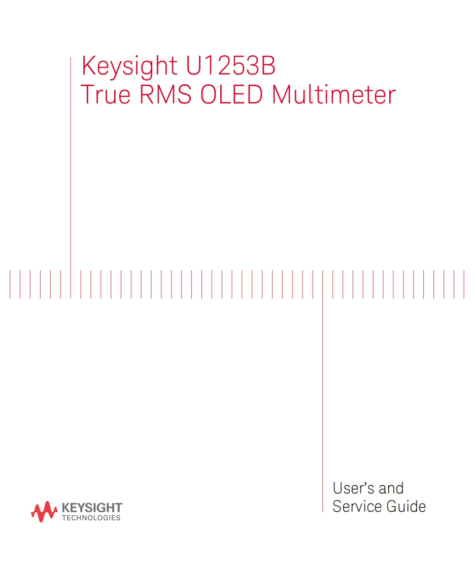 UT1253B-操作说明书手册