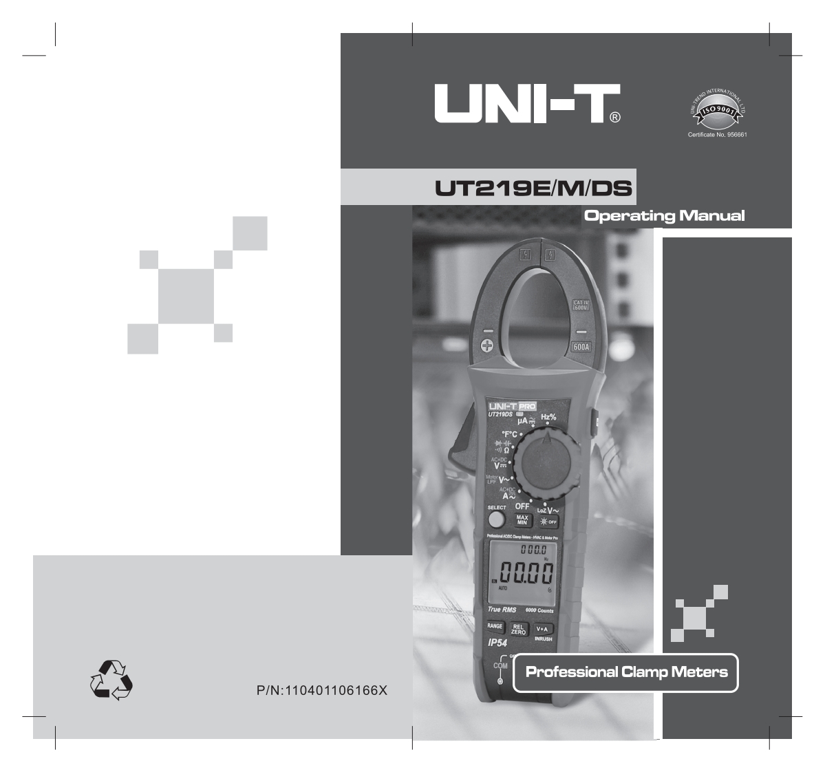 UT219-English-操作说明书手册