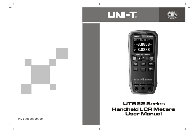 UT622SeriesLCRmeters操作说明书手册