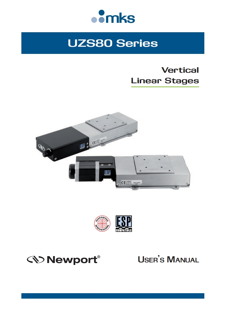 UZS80-使用说明书手册