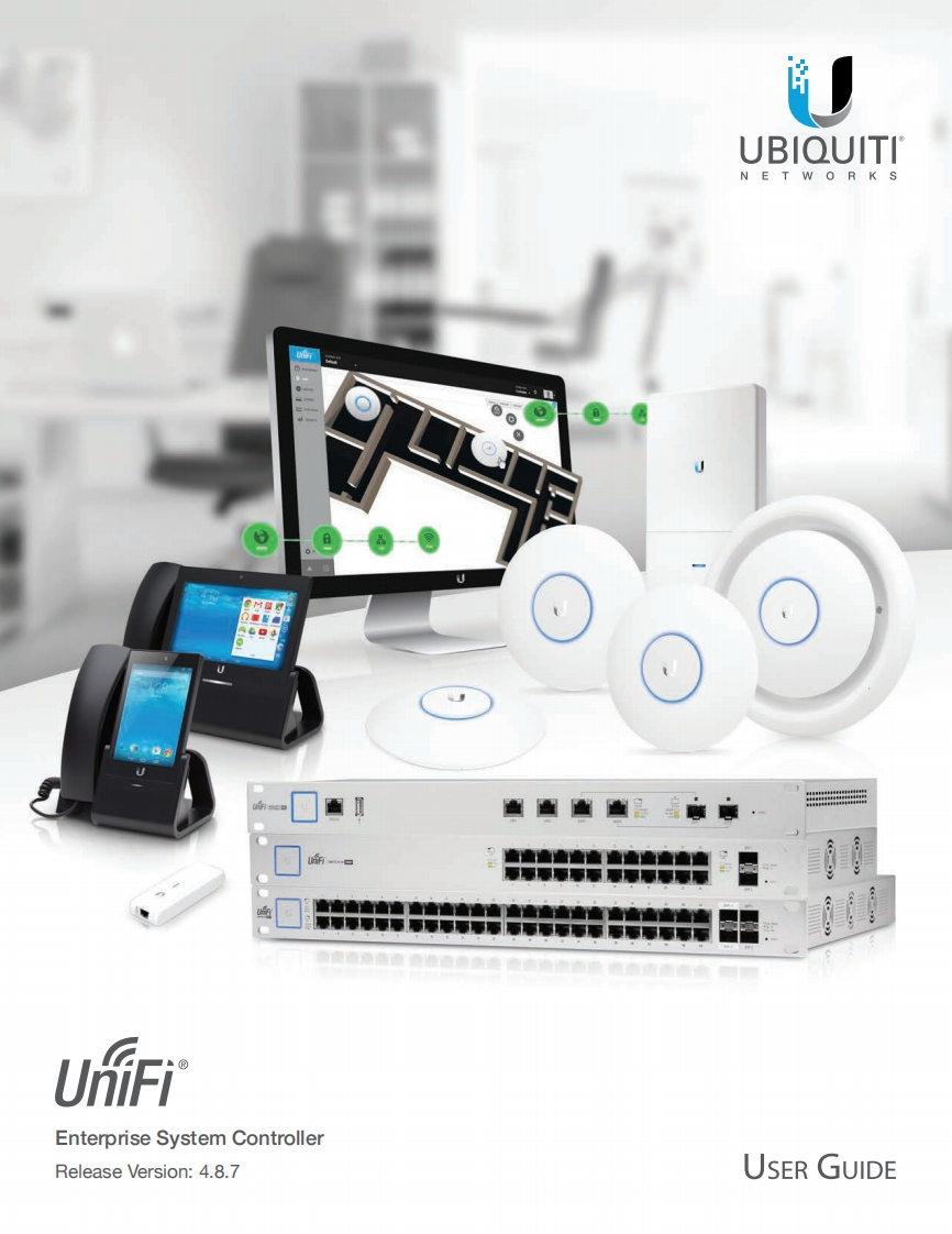 UniFi_Controller_V4_安装操作说明书手册