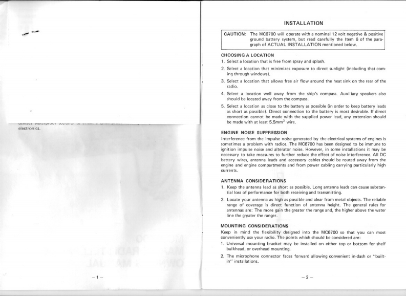 Uniden_MC-6700_Manual操作说明书手册