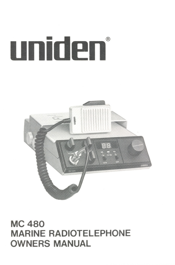 Uniden_MC480-(Manual操作说明书手册)