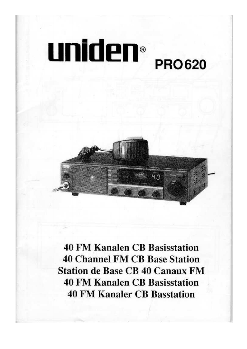 Uniden_PRO-620_(User_Guide操作说明书手册)