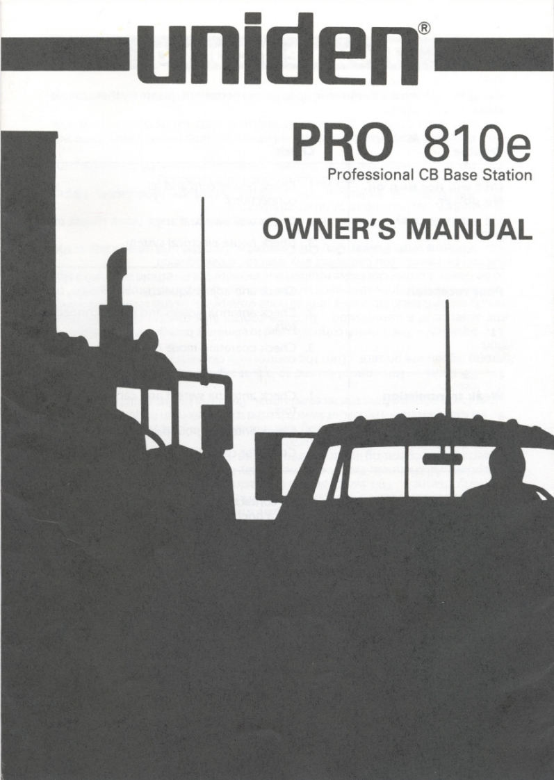 Uniden_PRO-810e_(Manual操作说明书手册)