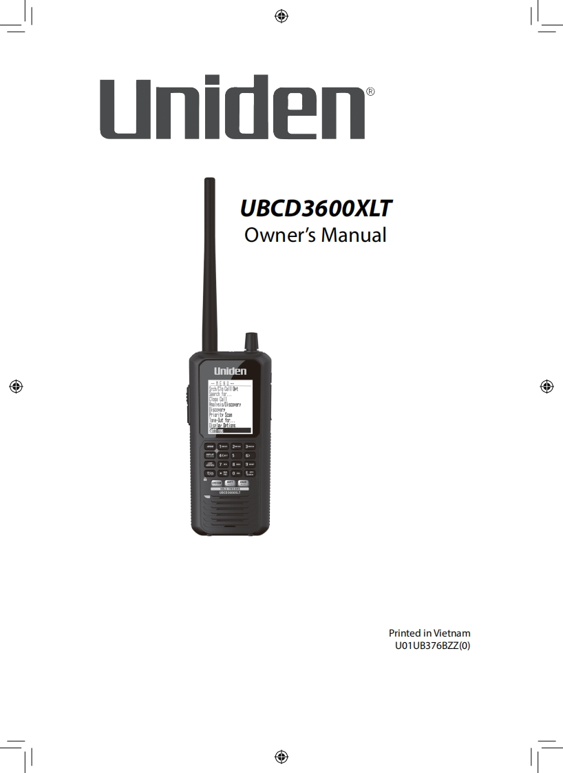 Uniden_UBCD3600XLT_(Manual操作说明书手册)