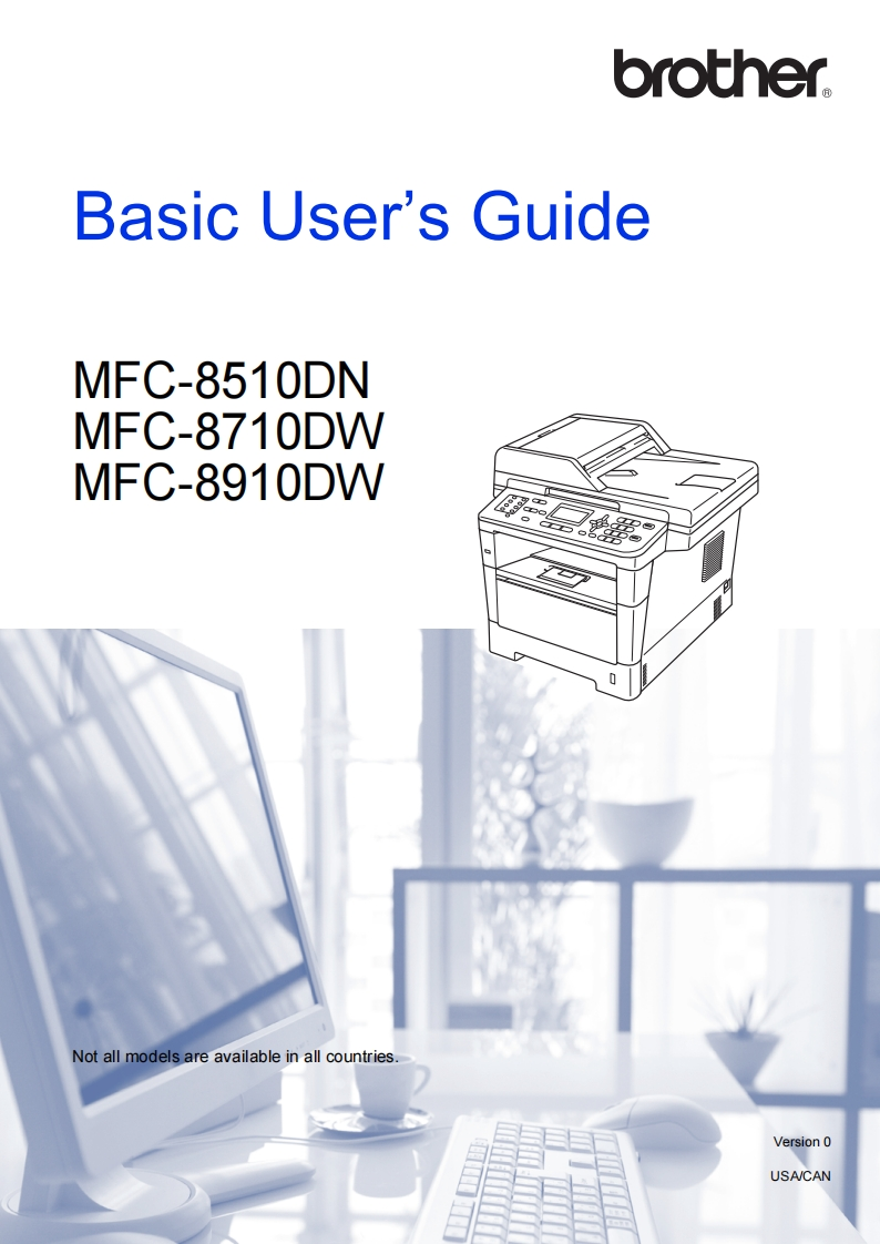 User-Guide-8710-8910操作说明书手册
