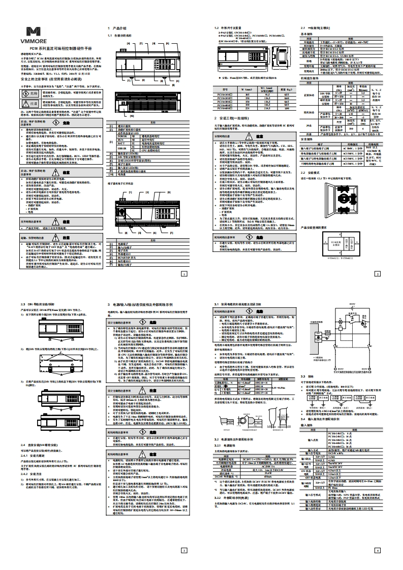 User-manual-PC1M-DC-PLC操作说明书手册新质力文库 - 聚焦新质生产力发展的数字化知识库_行业洞察 / 理论成果 / 实践指南免费下载新质力文库