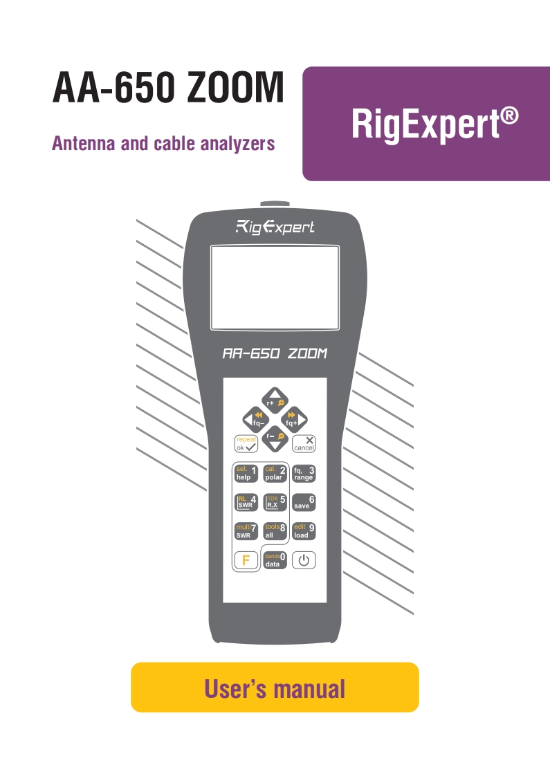 UserManual-AA-650ZO使用说明书手册_en(1)