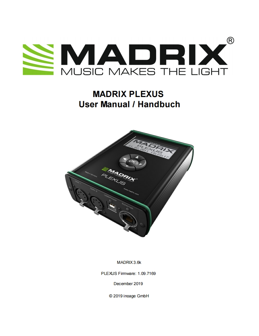 User_Manual_MADRIX_5_PLEXUS操作说明书手册