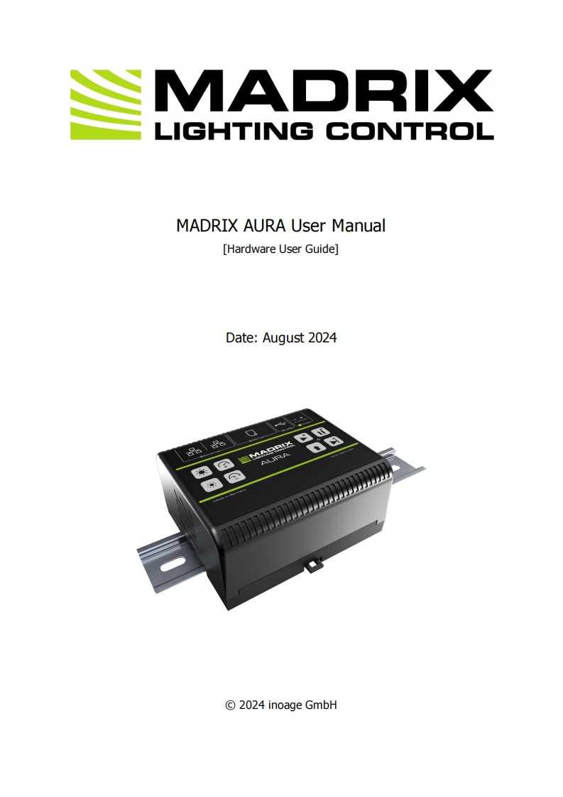 User_Manual_MADRIX_AURA操作说明书手册