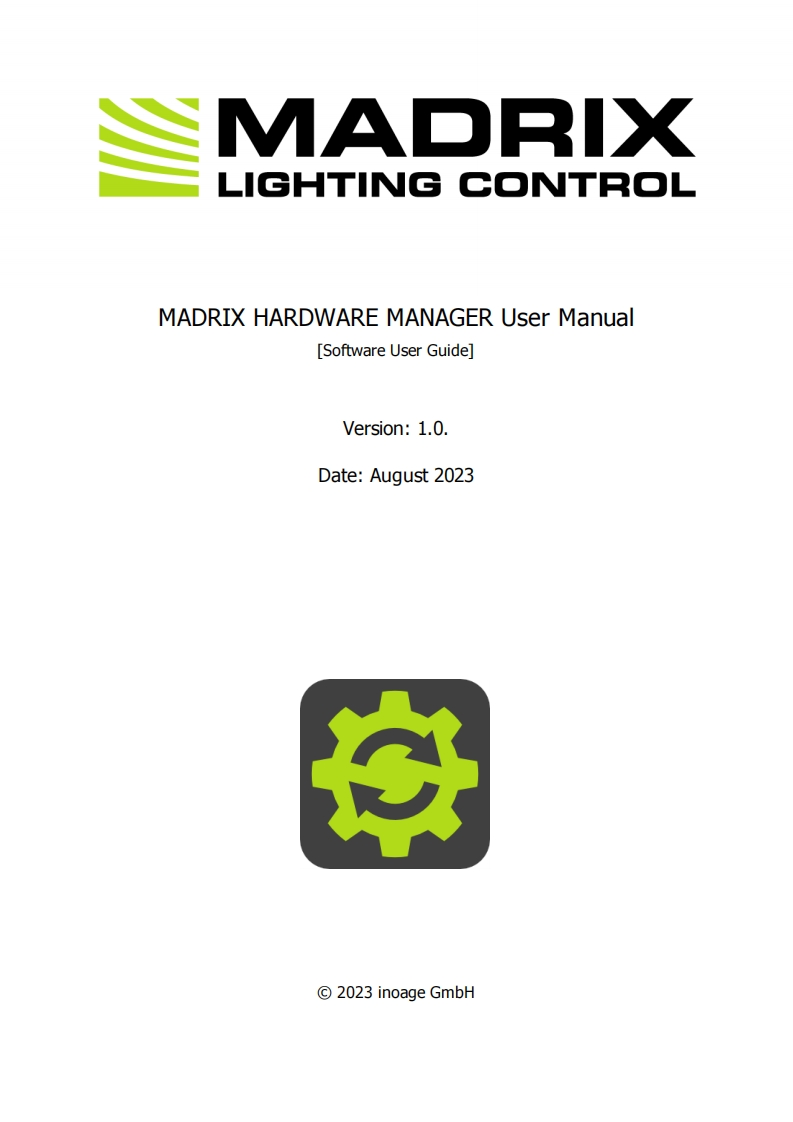 User_Manual_MADRIX_HARDWARE_MANAGER操作说明书手册