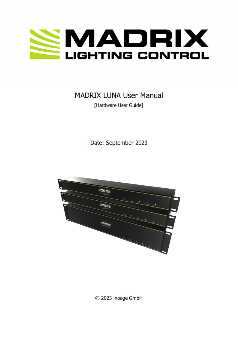 User_Manual_MADRIX_LUNA操作说明书手册