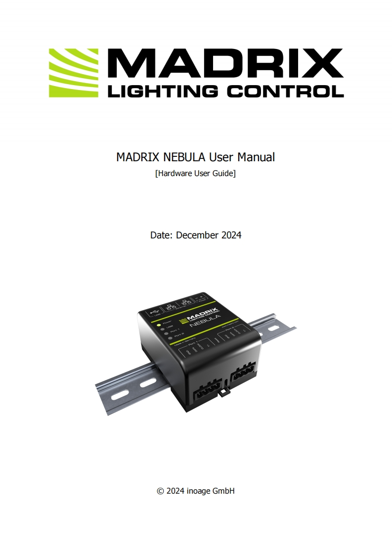 User_Manual_MADRIX_NEBULA操作说明书手册
