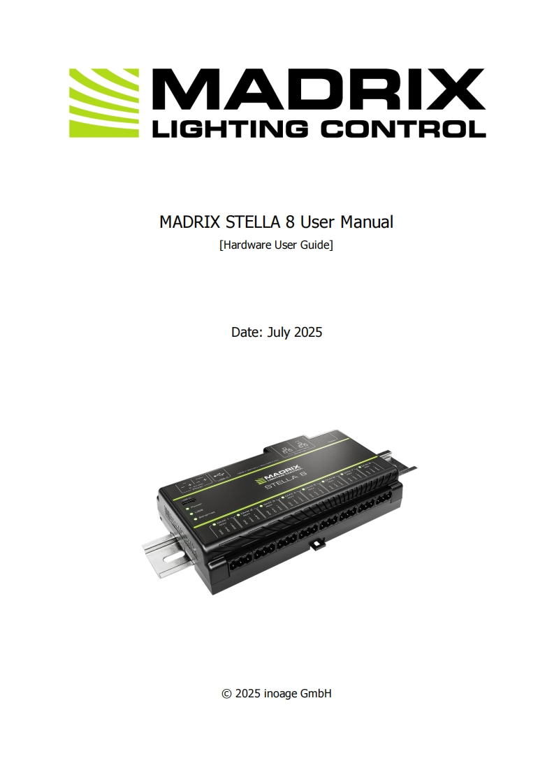 User_Manual_MADRIX_STELLA_8操作说明书手册