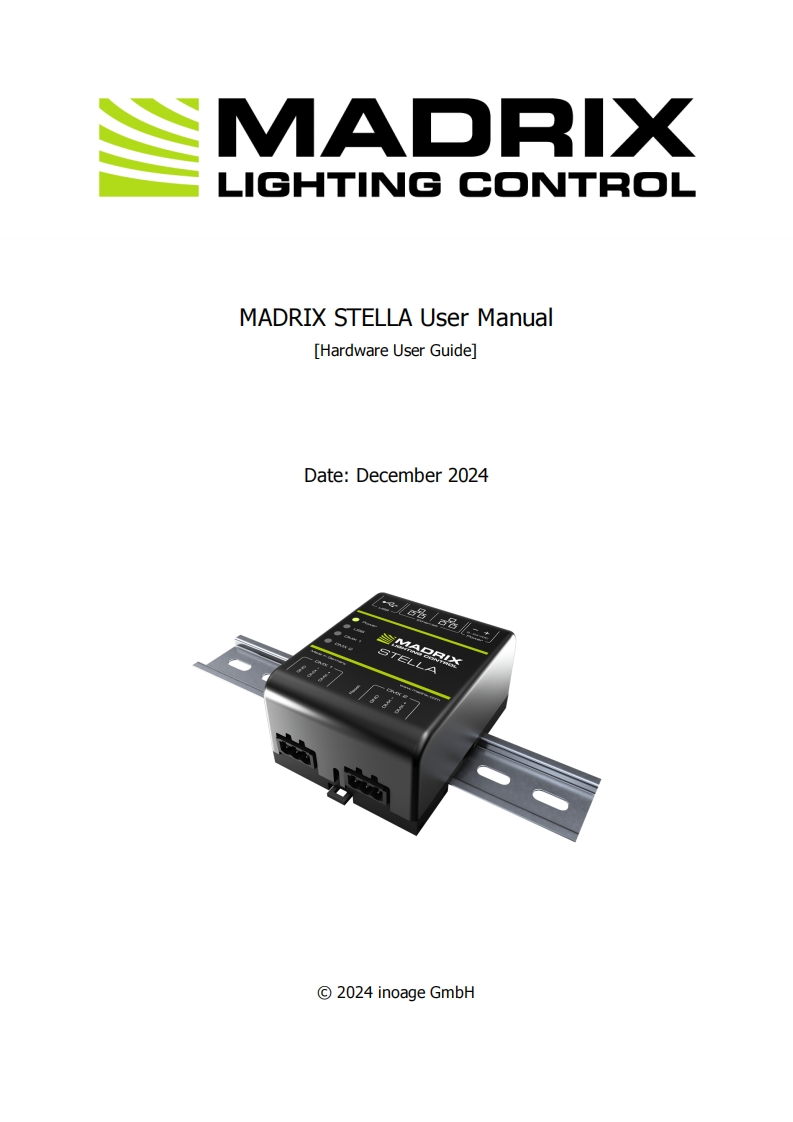 User_Manual_MADRIX_STELLA操作说明书手册